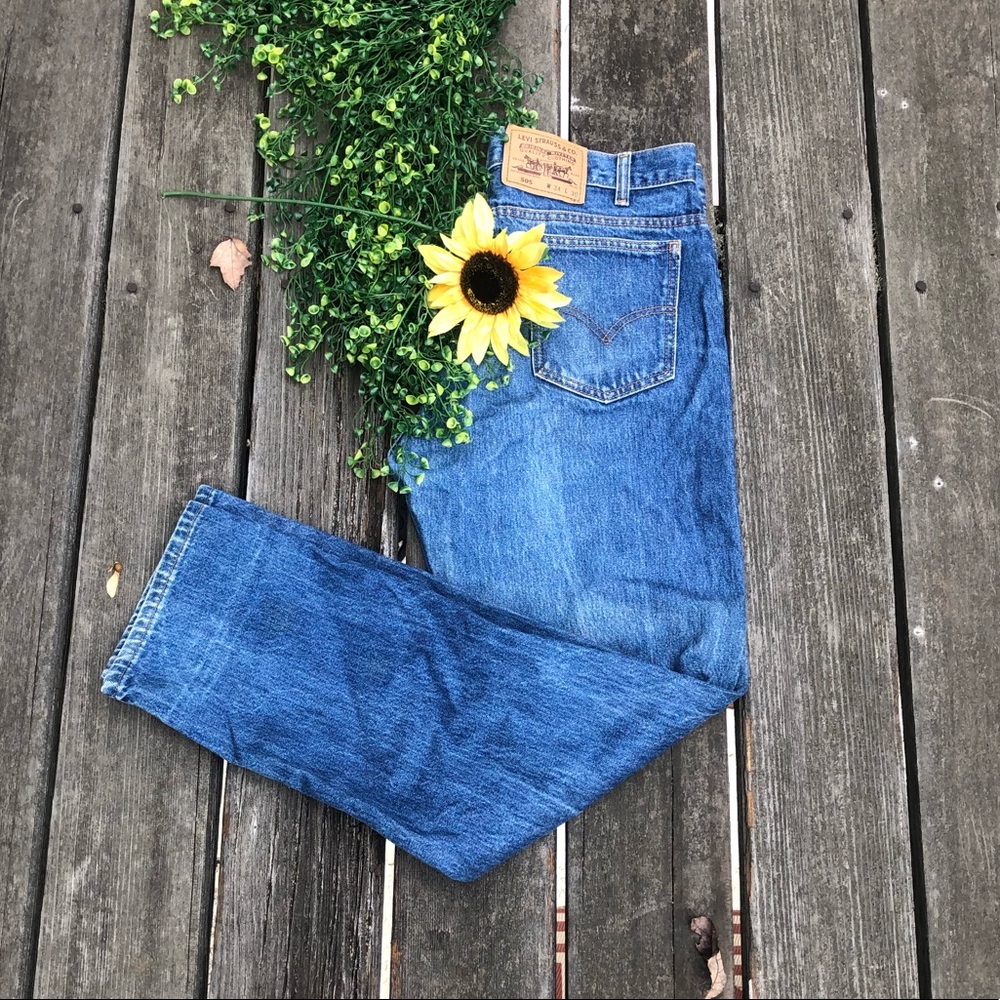 Vintage Levi’s 505 jeans 💙